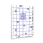 دفتر خط دار مجلد 80 برگ پیتیکو سری Pastel کد 388 - Image 4