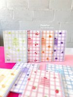 دفتر خط دار مجلد 80 برگ پیتیکو سری Pastel کد 388