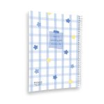 دفتر خط دار مجلد 80 برگ پیتیکو سری Pastel کد 388 - Image 11