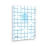 دفتر خط دار مجلد 80 برگ پیتیکو سری Pastel کد 388 - Image 6