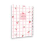 دفتر خط دار مجلد 80 برگ پیتیکو سری Pastel کد 388 - Image 5