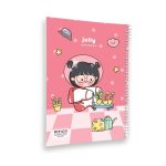 دفتر مشق حاشیه دار مجلد پیتیکو سری jolly کد 378 - Image 9