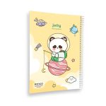 دفتر مشق حاشیه دار مجلد پیتیکو سری jolly کد 378 - Image 10
