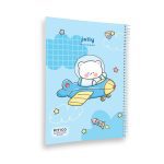 دفتر مشق حاشیه دار مجلد پیتیکو سری jolly کد 378 - Image 8