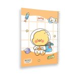 دفتر مشق حاشیه دار مجلد پیتیکو سری jolly کد 378 - Image 6