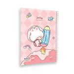 دفتر مشق حاشیه دار مجلد پیتیکو سری jolly کد 378 - Image 5