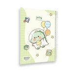 دفتر مشق حاشیه دار مجلد پیتیکو سری jolly کد 378 - Image 4