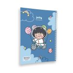 دفتر مشق حاشیه دار مجلد پیتیکو سری jolly کد 378 - Image 7
