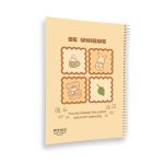 دفتر خط دار مجلد 80 برگ پیتیکو سری Unique کد 373 - Image 10