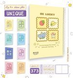 دفتر خط دار مجلد 80 برگ پیتیکو سری Unique کد 373 - Image 3