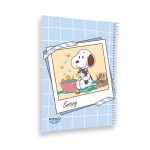 دفتر مجلد استیکر دار 80 برگ پیتیکو سری character کد 326 - Image 6