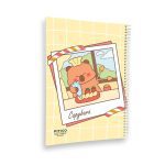 دفتر مجلد استیکر دار 80 برگ پیتیکو سری character کد 326 - Image 7