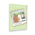 دفتر مجلد استیکر دار 80 برگ پیتیکو سری character کد 326 - Image 8