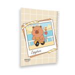 دفتر مجلد استیکر دار 80 برگ پیتیکو سری character کد 326 - Image 9