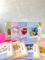 دفتر مجلد استیکر دار 80 برگ پیتیکو سری character کد 326