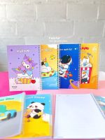 دفتر خط دار 40 برگ پیتیکو کد 351