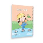 دفتر خط دار 100 برگ پیتیکو کد 355 - Image 11