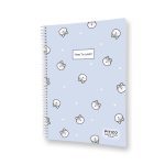 دفتر دو خط زبان مجلد 60 برگ پیتیکو سری Time to learn کد 375 - Image 6