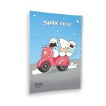 دفتر خط دار 80 برگ پیتیکو کد 353 - Image 11