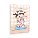 دفتر خط دار 80 برگ پیتیکو کد 353 - Image 4