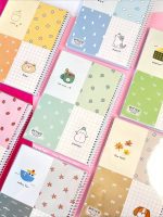 دفتر خط دار مجلد 80 برگ پیتیکوسری Mood کد 389