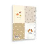 دفتر خط دار مجلد 80 برگ پیتیکوسری Mood کد 389 - Image 10
