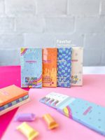 نوت پد استندی رومیزی پیتیکو سری Pretty notebox کد 753