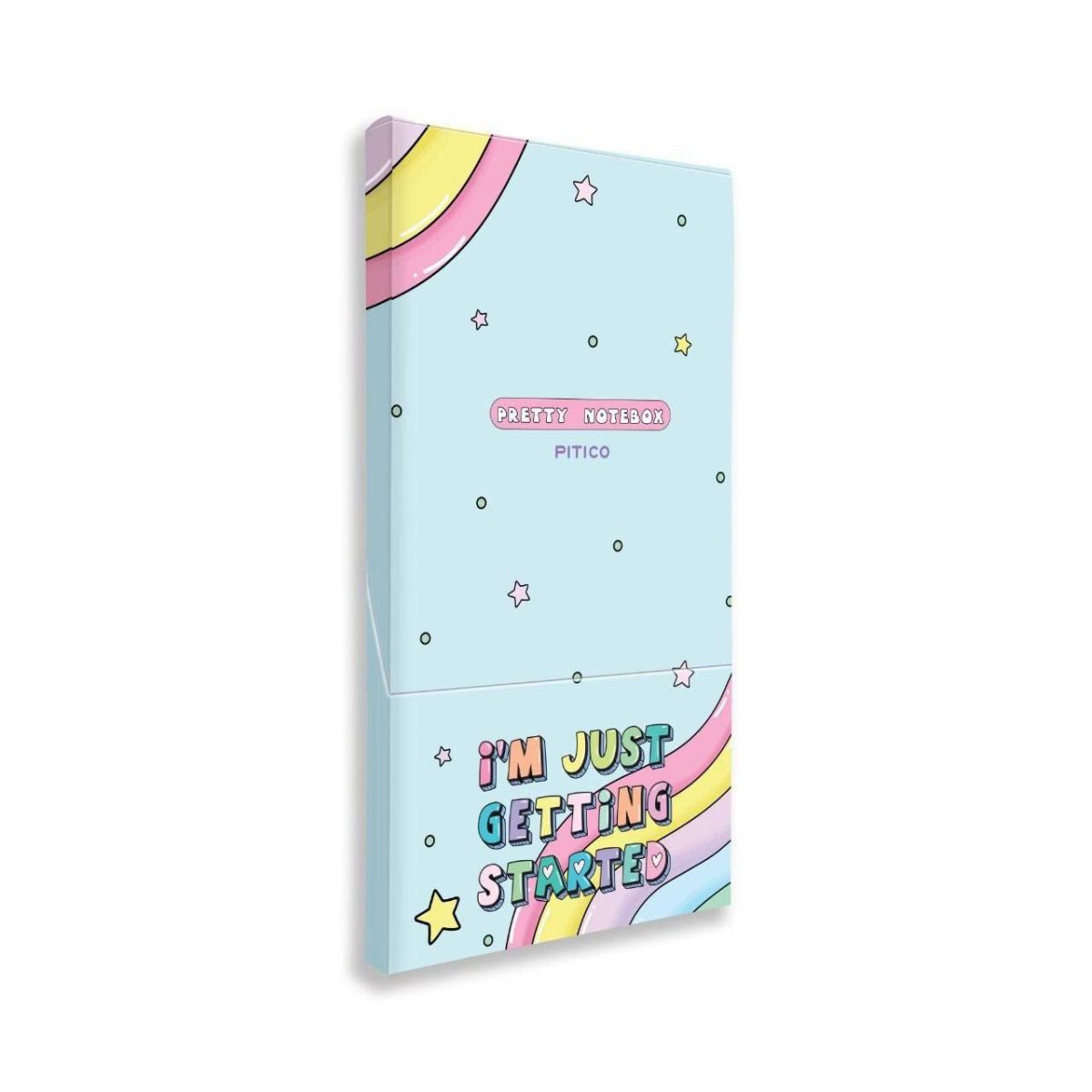 نوت پد استندی رومیزی پیتیکو سری Pretty notebox کد 753 - Image 3