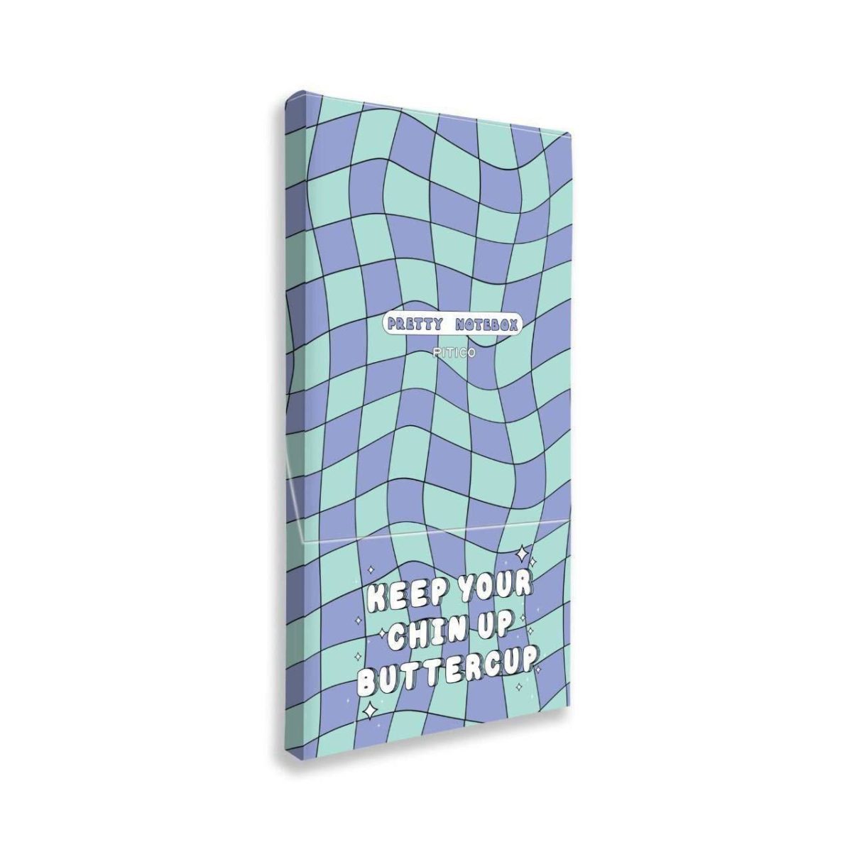 نوت پد استندی رومیزی پیتیکو سری Pretty notebox کد 753 - Image 5