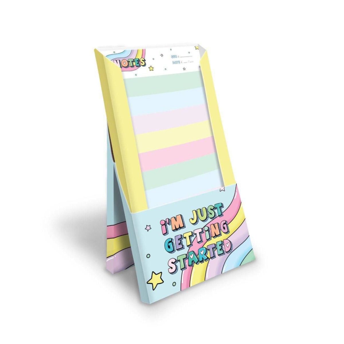 نوت پد استندی رومیزی پیتیکو سری Pretty notebox کد 753 - Image 9