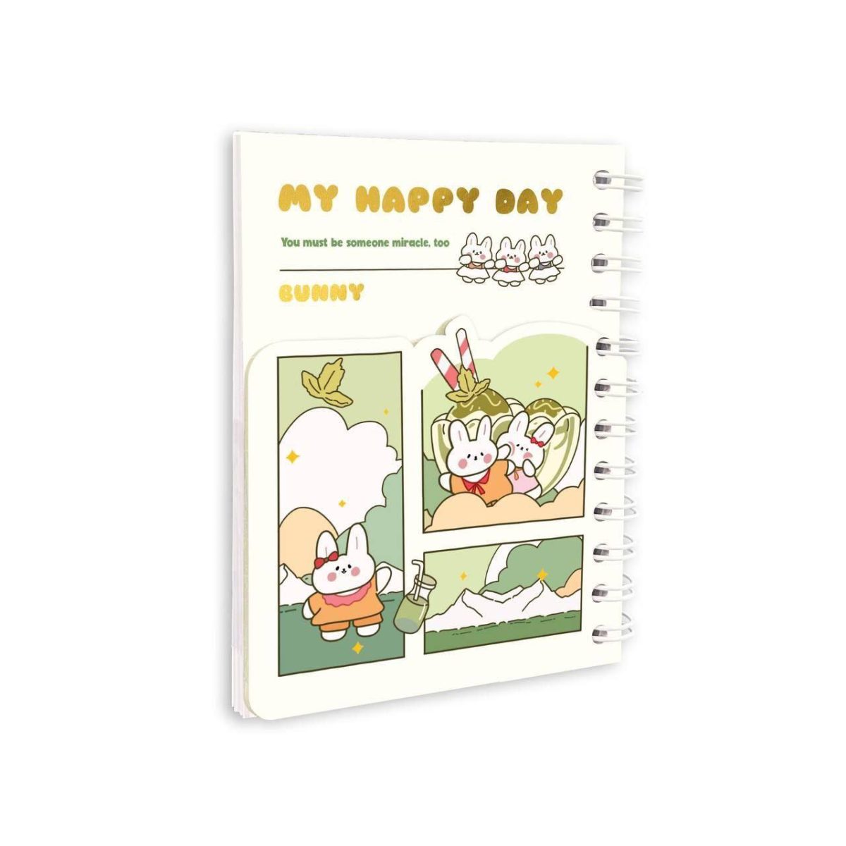دفترچه یادداشت حاشیه دار پیتیکو سری Bunny کد 273 - Image 6