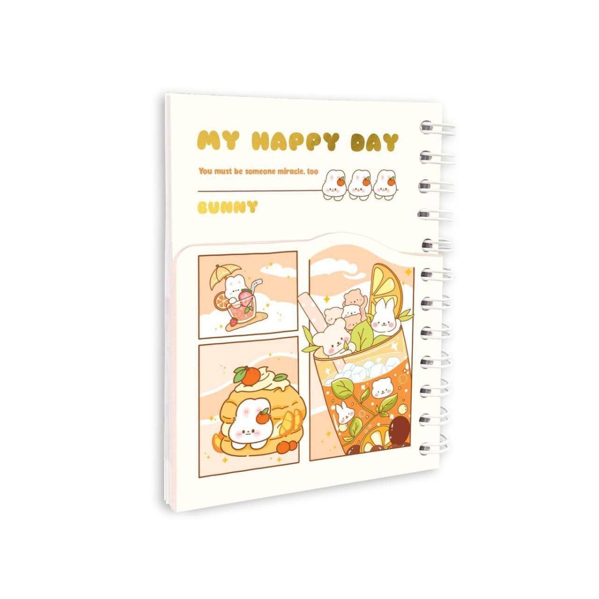 دفترچه یادداشت حاشیه دار پیتیکو سری Bunny کد 273 - Image 10