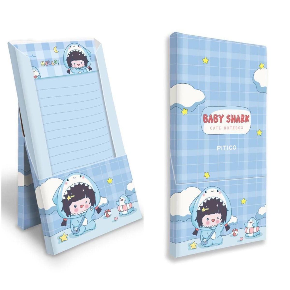 نوت پد استندی رومیزی پیتیکو سری Funny notebox کد 754 - Image 8