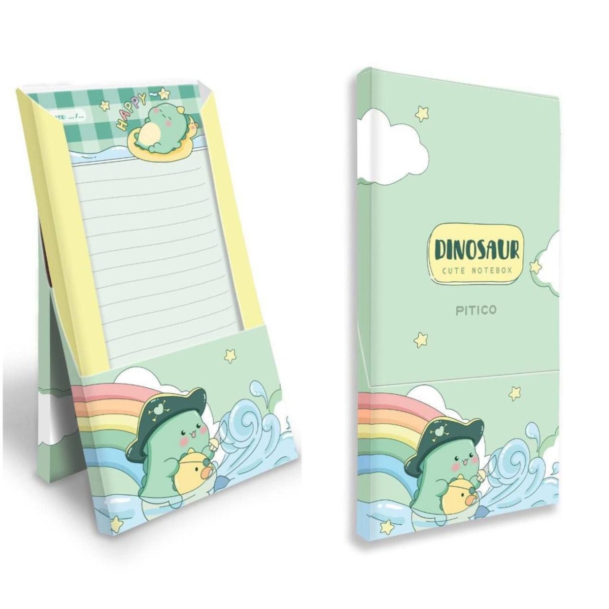 نوت پد استندی رومیزی پیتیکو سری Funny notebox کد 754 - Image 4