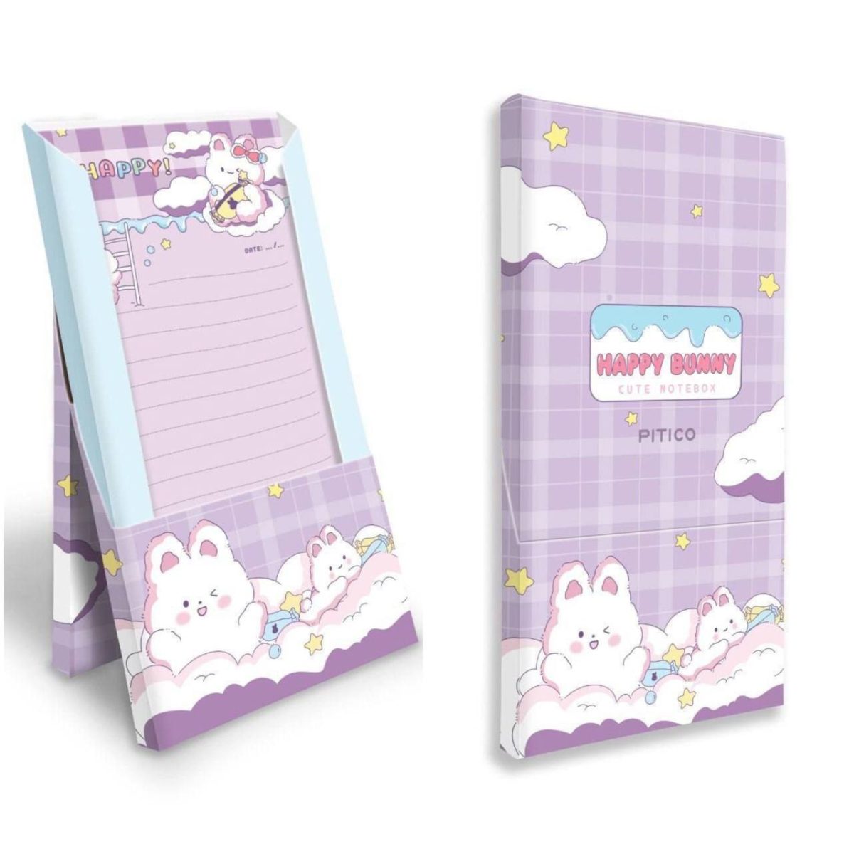 نوت پد استندی رومیزی پیتیکو سری Funny notebox کد 754 - Image 6