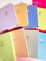 دفتر کلاسور 100 برگ 20 حلقه پیتیکو سری رنگی سایز A5 کد 610 - Image 2