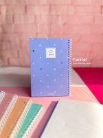 دفتر جلد سخت طلاکوب 100 برگ پیتیکو سری SHINY کد 526 - Image 6