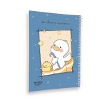 دفتر خط دار مجلد 100برگ پیتیکو سری Happiness کد 374 - Image 7