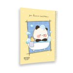 دفتر خط دار مجلد 100برگ پیتیکو سری Happiness کد 374 - Image 8