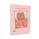 دفتر خط دار مجلد 100برگ پیتیکو سری Happiness کد 374 - Image 9