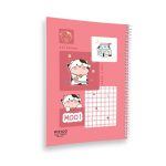 دفتر خط دار مجلد 60 برگ پیتیکوسری School کد 372 - Image 9