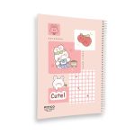 دفتر خط دار مجلد 60 برگ پیتیکوسری School کد 372 - Image 7