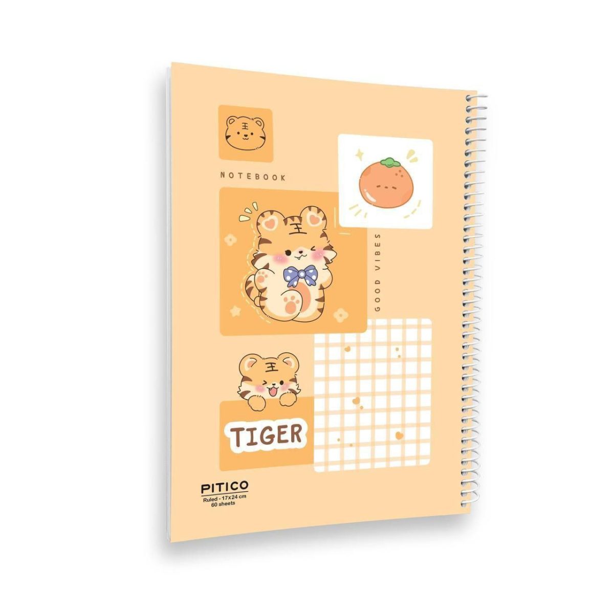 دفتر خط دار مجلد 60 برگ پیتیکوسری School کد 372 - Image 6