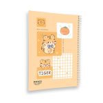 دفتر خط دار مجلد 60 برگ پیتیکوسری School کد 372 - Image 6