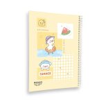دفتر خط دار مجلد 60 برگ پیتیکوسری School کد 372 - Image 5