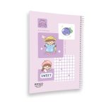 دفتر خط دار مجلد 60 برگ پیتیکوسری School کد 372 - Image 4