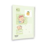 دفتر خط دار مجلد 60 برگ پیتیکوسری School کد 372 - Image 3