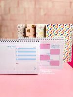 دفتر پلنر گلاسه 96 برنامه ریزی هفتگی و روزانه پانداک - Image 2