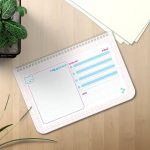 دفتر پلنر گلاسه 96 برنامه ریزی هفتگی و روزانه پانداک - Image 12