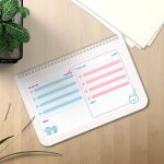 دفتر پلنر گلاسه 96 برنامه ریزی هفتگی و روزانه پانداک - Image 11